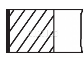 SEGMAN 84.00MM STD E36 323İ 325İ 328İ 2.5İ 2.8İ 94- M52B25 M52B28