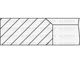 SEGMAN STD 86 MM MAZDA E2200 YM 99- ADET