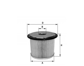SF162FI YAKIT FİLTRESİ DİZEL PARTNER-BERINGO-EXPERT-SCUDO 1.9D-P306-P406-XSARA-ZX-XANTIA