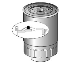 SF192H YAKIT FİLTRESİ H100 93-00 -H-1 97-00 -STAREX 97 2.5D-2.5TD x