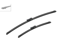 SİLECEK 60 40CM X2 FLATBLADE-MUZ TİPİ BMW 3 SERİ E92 COUPE-CABRIOLET 09/09