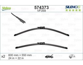 SİLECEK 60 55cm FLATBLADE-MUZ TİPİ FIAT MULTIPLA 05/06 119372 VM359