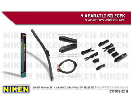 SİLECEK 650mm 9 APARATLI MUZ BANANA TİP