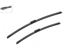 SİLECEK AEROTWİN SETİ - 625/500 MM VOLVO S90 V90 XC90 03/2015 PORSCHE TAYCAN 2019 AUDI A6 A7 A8 Q3 Q5 Q8 2019