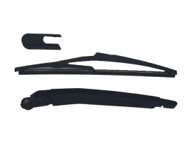 SİLECEK KOLU SÜPÜRGELİ KOMPLE ARKA 305mm PUNTO EVO 09 11