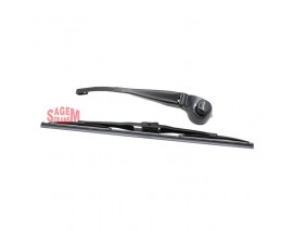 SİLECEK KOLU SÜPÜRGELİ KOMPLE ARKA 355mm GOLF IV 98 05