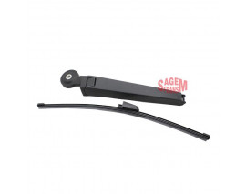 SİLECEK KOLU SÜPÜRGELİ KOMPLE ARKA 355mm TOUAREG 02 10