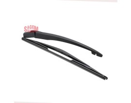 SİLECEK KOLU SÜPÜRGELİ KOMPLE ARKA 405mm SANDERO I 08 15