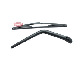 SİLECEK KOLU SÜPÜRGELİ KOMPLE ARKA ÇİFT KAPI 360mm DOBLO 00 16