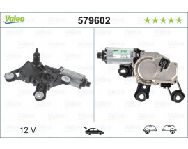 SİLECEK MOTORU ARKA A4 07 A6 05