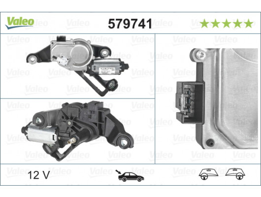 SİLECEK MOTORU BMW E87 03-12 E81 06-12 E87