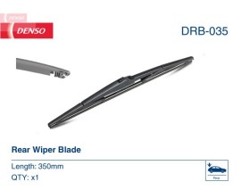 SİLECEK SÜPÜRGESİ 35cm X1 ARKA SIRION RIO II 05-11 JUSTY IV H-1 Cargo COROLLA COLT VI 04-12