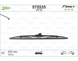 SİLECEK SÜPÜRGESİ 35cm x1 NORMAL TİP FİRST ÜNİVERSAL