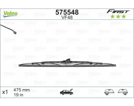SİLECEK SÜPÜRGESİ 48cm x1 NORMAL TİP FİRST ÜNİVERSAL