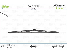 SİLECEK SÜPÜRGESİ 60cm x1 NORMAL TİP FİRST ÜNİVERSAL