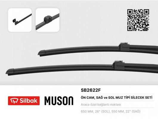 SİLECEK SÜPÜRGESİ 650/550MM MUZ TİPİ SCENIC II 05/03