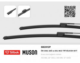 SİLECEK SÜPÜRGESİ 700 300 CLİO 5 06/19