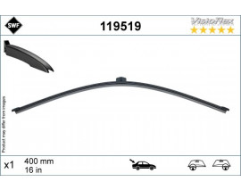 SILECEK SUPURGESI ARKA MERCEDES VITO W447 14 SWF