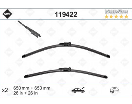 SİLECEK SÜPÜRGESİ ÖN AUDI Q7 650 x 650 mm