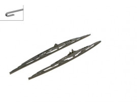 SILECEK SUPURGESI TAKIMI 600mm / 530mm MERCEDES C-CLASS W203 S203 CL203