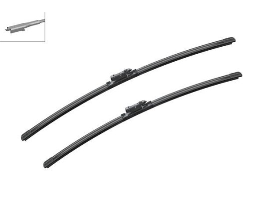 SILECEK SUPURGESI TAKIMI 650mm / 600mm MERCEDES SPRINTER B906 . VW CRAFTER 30-35-50