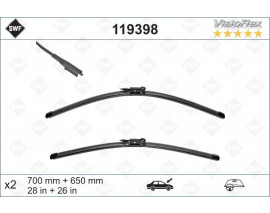 SILECEK SUPURGESI TAKIMI 700mm / 650mm MERCEDES VITO W639 03 SWF