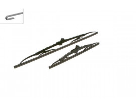 SILECEK SUPURGESI TAKIMI ON 550mm / 350mm HYUNDAI GETZ TB