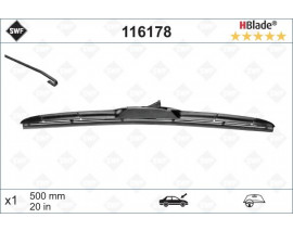 SİLECEK SWF 50cm x1 DISCOVERY SPORT 15 RANGEROVER SPORT TOYOTA LANDCRUISER 09 KIA SORENTO