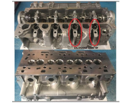 SİLİNDİR KAPAĞI RENAULT CLIO IV 12 CAPTUR 13 MEGANE III 09 SYMBOL III 13 TALISMAN 15 NISSAN QASHQAI II 13 JUKE 10 DACIA DOKKER 12 DUSTER 10 MERCEDES W176.W246.C117.X156 UZUN ENJ. 1.5dCi K9K EURO 5