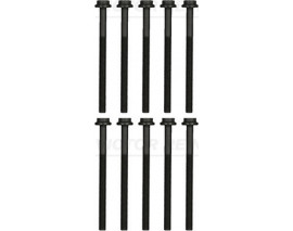 SILINDIR KAPAK CIVATA SETI 10x DEFENDER L663 DISCOVERY SPORT L550 R.R EVOQUE L551 R.R 4 L405 R.R SPORT 2 L494 R.R VELAR L560 JAGUAR E-PACE X540 F-PACE X761 XE X760 XF II X260