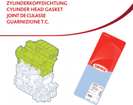 SİLİNDİR KAPAK CONTASI ASTRA K-INSIGNIA B-MOKKA 1.4-1.5 B1.4XFT-B15SF-D15SF CRUZE 1.4