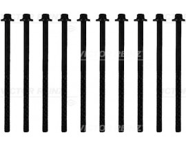 SILINDIR KAPAK SAPLAMASI MERCEDES OM651 W176 W204 W205 C218 W166 X204 W212 W447 W639 B906 10 LU