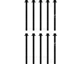 SILINDIR KAPAK SAPLAMASI TAKIMI CORSA B 1.2i