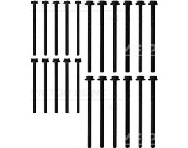 SILINDIR KAPAK SAPLAMASI TRANSIT V184 01 07 V347 07 14 2.4 10 BUYUK 8 ADET KUCUK SET
