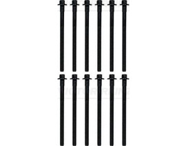 SİLİNDİR KAPAK SAPLAMASI VOLVO S60 01-10 S80 98-06 V50 XC70 XC90 V70 C30 C70 S40 172 mm