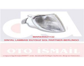 SİNYAL DUYSUZ SOL PARTNER-BERLINGO 07/96-12/02
