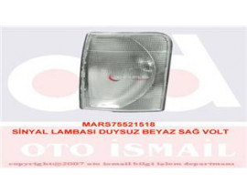 SİNYAL LAMBASI DUYSUZ BEYAZ SAĞ VOLT