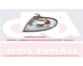 SİNYAL LAMBASI DUYSUZ SAĞ ACCENT 98-00