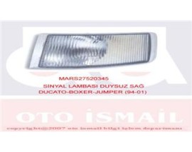 SİNYAL LAMBASI DUYSUZ SAĞ DUCATO-BOXER-JUMPER 94-01