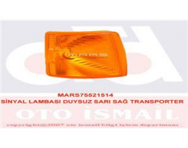 SİNYAL LAMBASI DUYSUZ SARI SAĞ TRANSPORTER T4 90-96