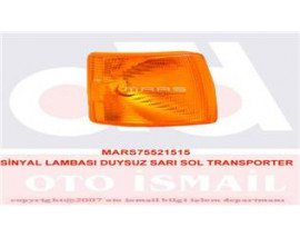 SİNYAL LAMBASI DUYSUZ SARI SOL TRANSPORTER T4 90-96