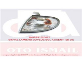 SİNYAL LAMBASI DUYSUZ SOL ACCENT 98-00