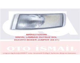 SİNYAL LAMBASI DUYSUZ SOL DUCATO-BOXER-JUMPER 94-01