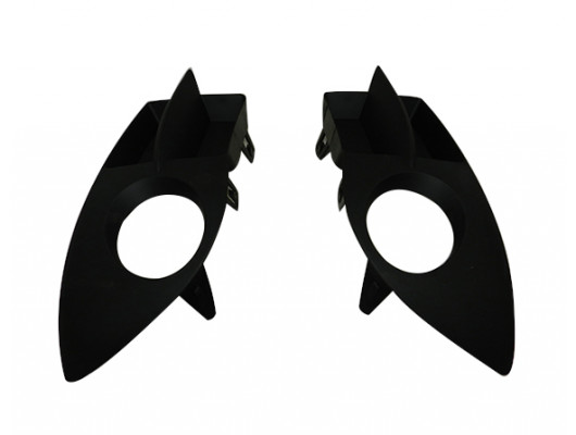 SİS FAR ÇERÇEVESİ KAPAĞI R/L SİSLİ CLIO SYMBOL 06-08 TAKIM