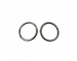 SİS FAR ÇERÇEVESİ NİKELAJ TAKIM R-L CLIO IV