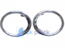 SİS FAR ÇERÇEVESİ NİKELAJ TAKIM R-L CLIO IV SYMBOL-JOY-LOGAN-SANDERO 13