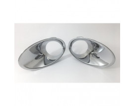 SİS FAR ÇERÇEVESİ NİKELAJLI SİSLİ MEGANE III