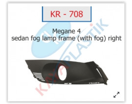SİS FAR ÇERÇEVESİ SAĞ MGN 4 SEDAN MODEL SİSLİ
