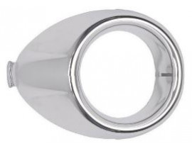 SİS FAR ÇERÇEVESİ SAĞ NİKELAJ FIESTA 08