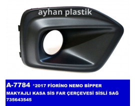 SİS FAR ÇERÇEVESİ SAĞ SİSLİ BIPPER-FIORINO